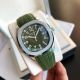 Copy Patek Philippe Aquanaut 5167A SS Green Dial Green Rubber Band Watch 40MM (4)_th.jpg